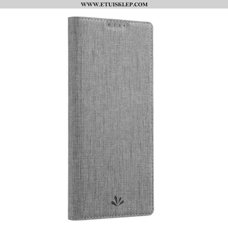 Etui Na Telefon do Sony Xperia 10 IV Etui Folio Vili Tekstura Tkaniny